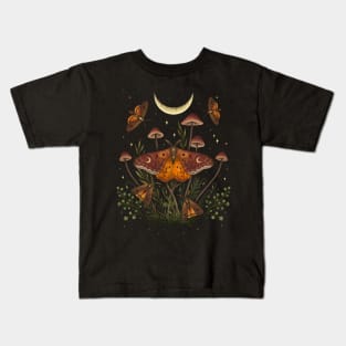 Autumn Light Underwings Kids T-Shirt